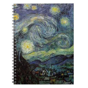 Starry Night - van Gogh Notebook