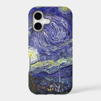 Starry Night, Vincent van Gogh