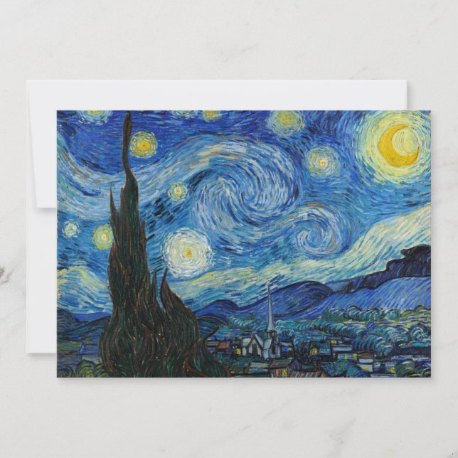 Starry Night | Vincent van Gogh (Front)