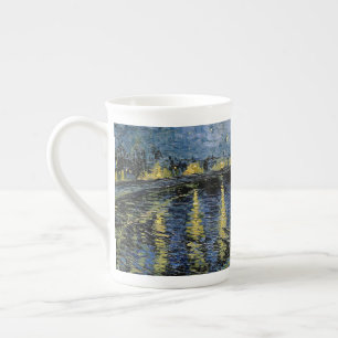  Starry Night  Vincent  van Gogh     Bone China Mug