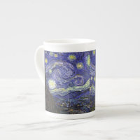 Starry Night, Vincent Van Gogh.