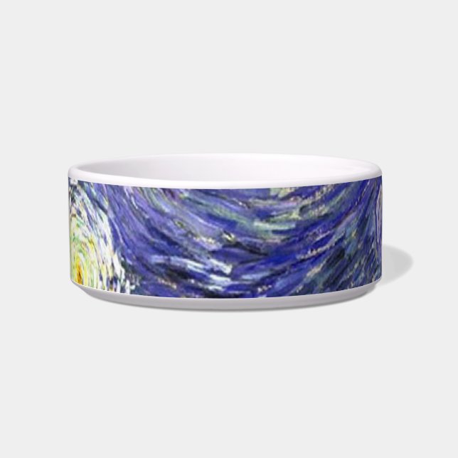 Starry Night, Vincent Van Gogh. Bowl (Front)