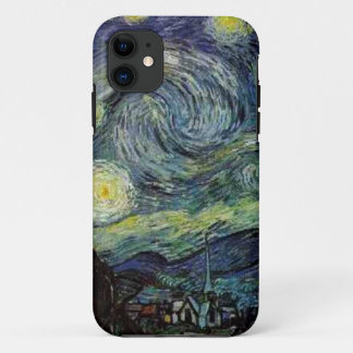 Starry Night, Vincent Van Gogh. Case-Mate iPhone Case