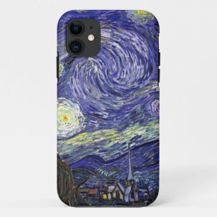 Starry Night, Vincent van Gogh Case-Mate iPhone Case