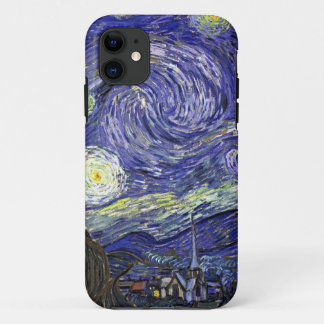 Starry Night, Vincent van Gogh Case-Mate iPhone Case