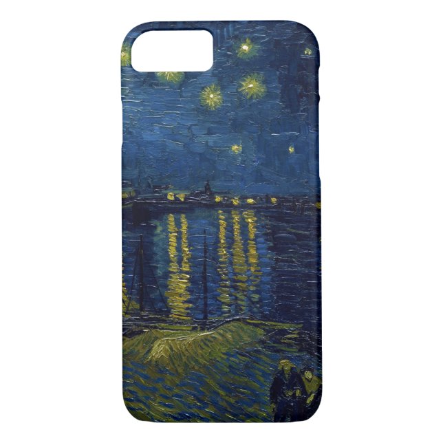 Starry Night, Vincent van Gogh Case-Mate iPhone Case (Back)