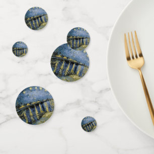 Starry Night Vincent van Gogh Confetti