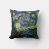 Starry Night, Vincent Van Gogh.