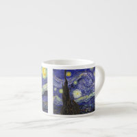 Starry Night, Vincent Van Gogh.