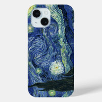 Starry Night Vincent van Gogh Fine Art Painting