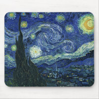 Starry Night Vincent van Gogh Fine Art Painting