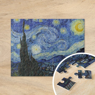 Starry Night Vincent Van Gogh Jigsaw Puzzle
