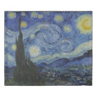 Starry Night Vincent van Gogh King Size