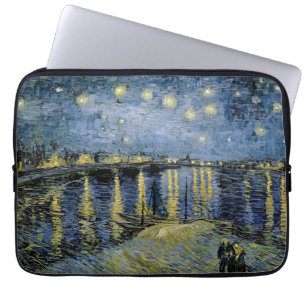 Starry Night Vincent van Gogh Laptop Sleeve