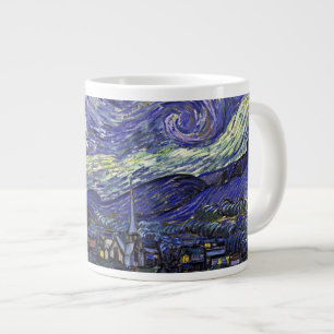 Starry Night, Vincent Van Gogh. Large Coffee Mug