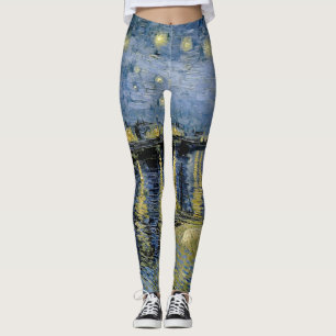 Starry Night Vincent van Gogh Leggings