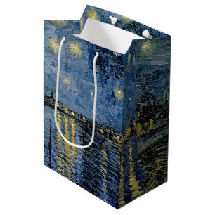 Starry Night Vincent van Gogh Medium Gift Bag