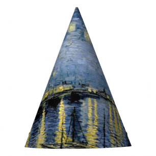 Starry Night Vincent van Gogh Party Hat