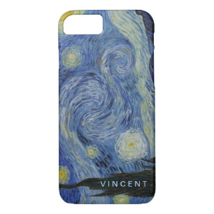 Starry Night Vincent van Gogh Personalised Case-Mate iPhone Case