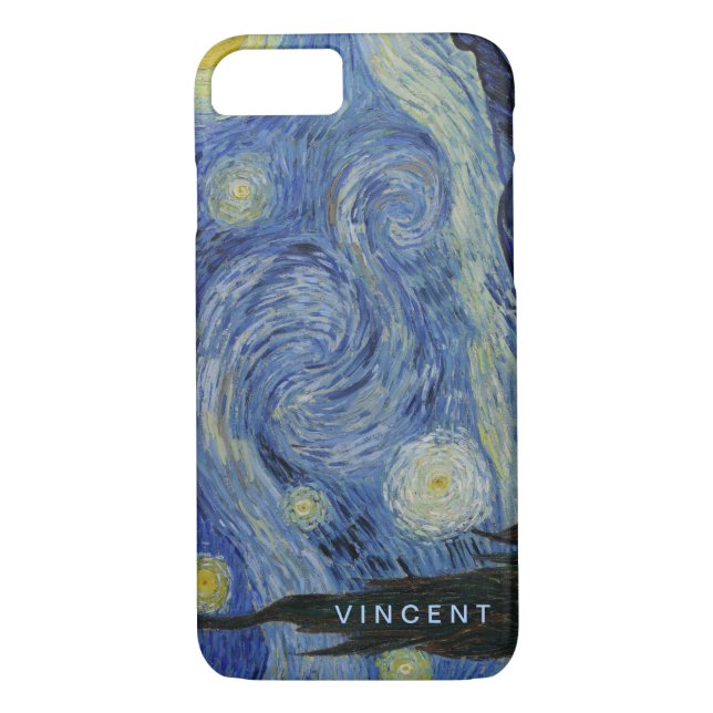 Starry Night Vincent van Gogh Personalised Case-Mate iPhone Case (Back)