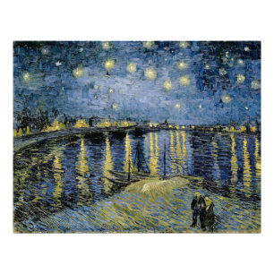 Starry Night Vincent van Gogh Photo Print