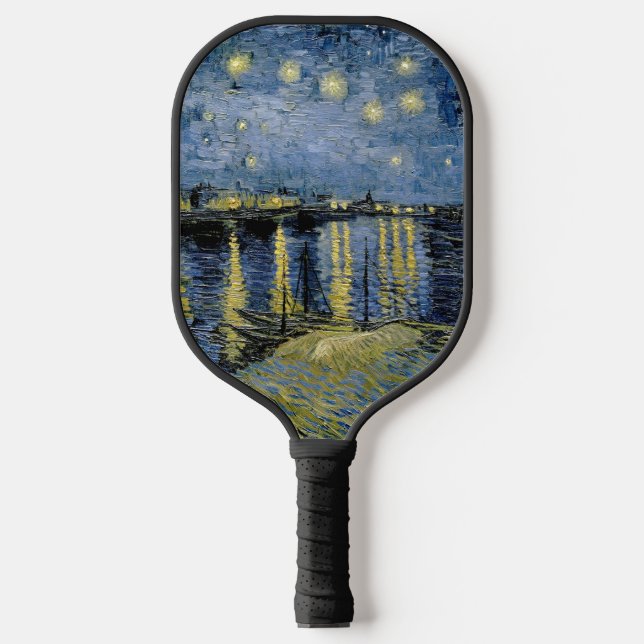  Starry Night  Vincent  van Gogh    Pickleball Paddle (Front)