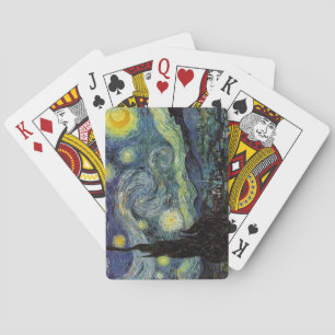 Starry Night, Vincent Van Gogh Playing Cards
