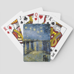 Starry Night Vincent van Gogh Playing Cards