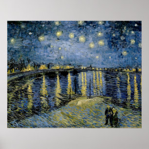 Starry Night Vincent van Gogh Poster