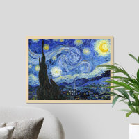 Starry Night Vincent van Gogh