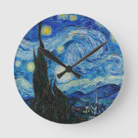 Starry Night Vincent Van Gogh