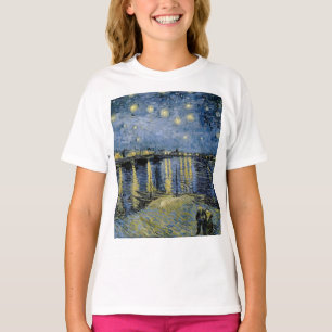  Starry Night  Vincent  van Gogh    T-Shirt