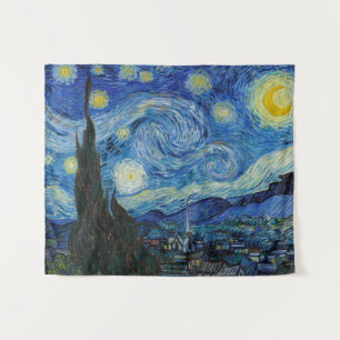 Starry Night   Vincent van Gogh Tapestry