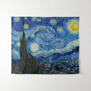 Starry Night   Vincent Van Gogh Tapestry