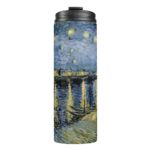 Starry Night Vincent van Gogh Thermal Tumbler