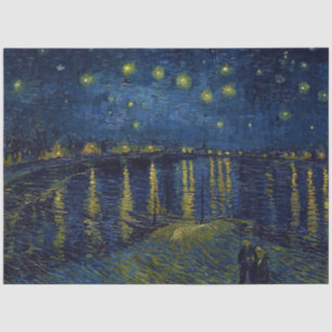 Starry Night, Vincent van Gogh Tissue Paper