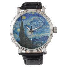 Starry Night Vincent Van Gogh  
