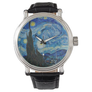 Starry Night Vincent Van Gogh   Watch