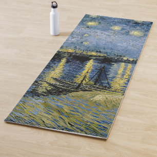 Starry Night Vincent van Gogh Yoga Mat