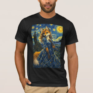 Starry Night Vixen T-Shirt