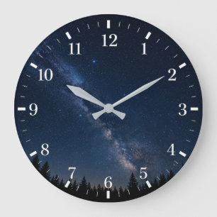 Starry Night Watch 2026 Large Clock
