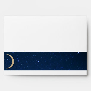 Starry Night Wedding Envelope
