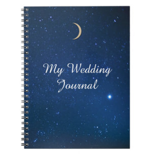 Starry Night Wedding Journal