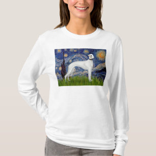 Starry Night - Whippet (11b) T-Shirt