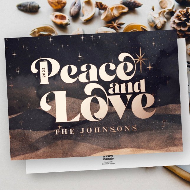 Starry Night Winter Sky Modern Elegant Chic Foil (Creator Uploaded)