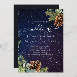 Starry Night Winter Wedding Budget