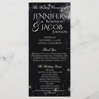 Starry Night with Moon Program Programme