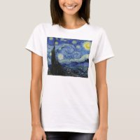 Starry Night Women's Hanes Nano T-Shirt