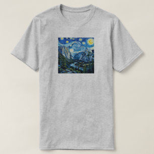 Starry Night Yosemite National Park T-Shirt