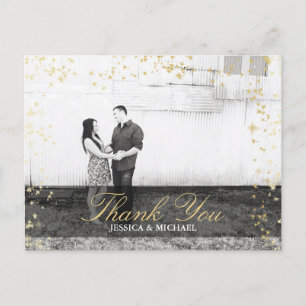 Starry Nights Thank You Cards